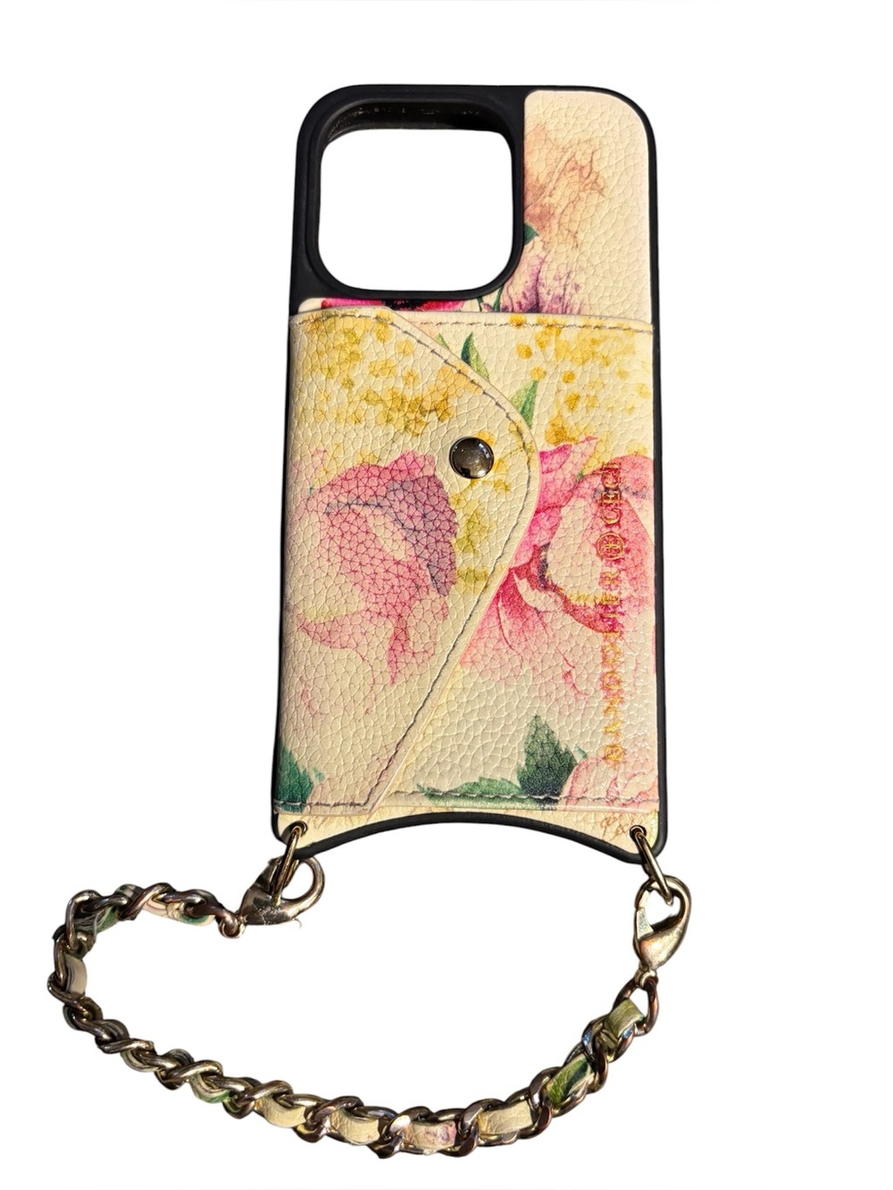 Bandolier 15 Pro floral wallet case and wristlet